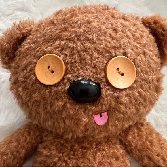 Rare USJ Universal Studios Japan 11” Tim Bear Plush Toy - Picture 4 of 6